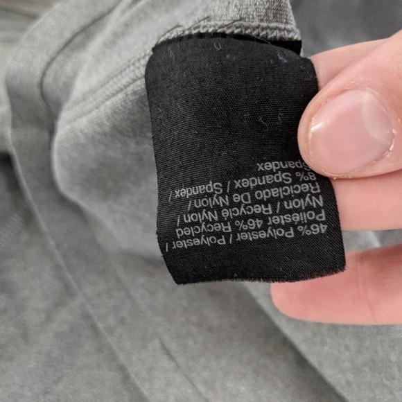 Men's RYU Grey Long Sleeve - Picture 5 of 6